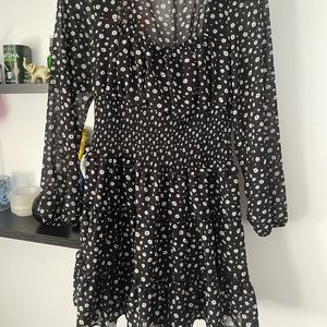 Cute Flower Minidress